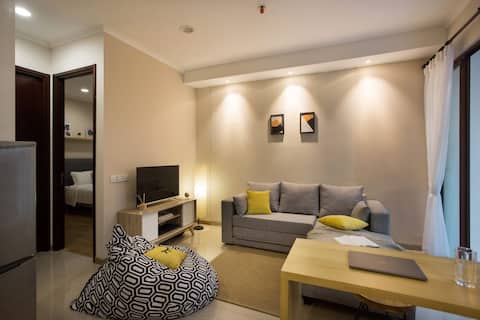 Charming 2BR Condo in Asatti Garden House