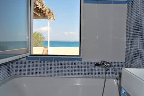 beach apart. 4pers with great sea view