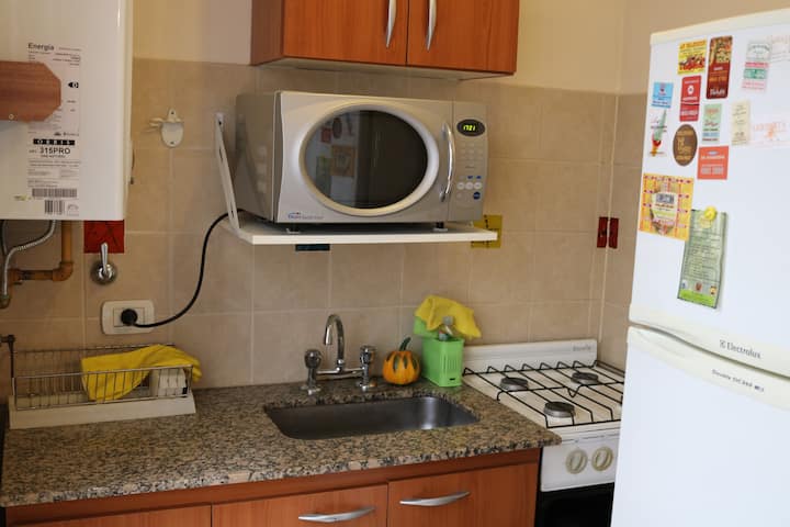 Квартира-студия 25 m² в Balvanera с мебелью и WiFi