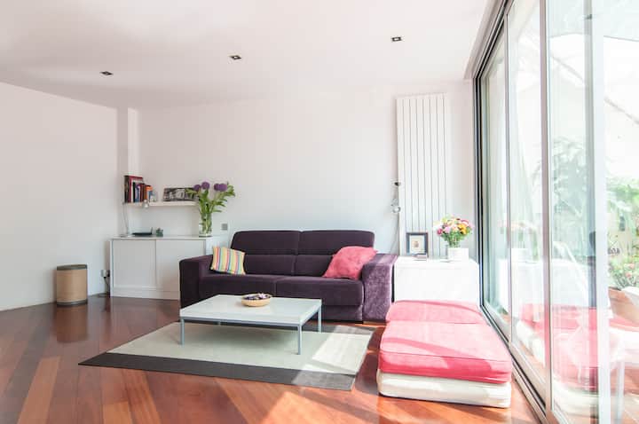 Modern Flat. Barcelona Center - La Barceloneta