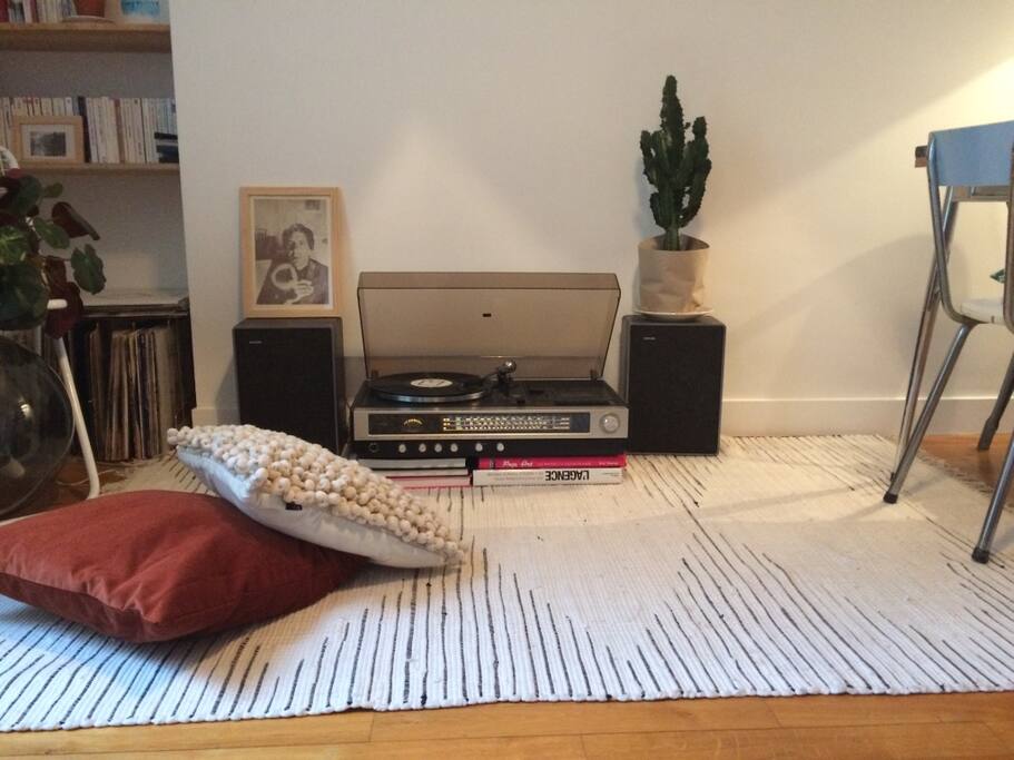 Détails salon - coin détente
