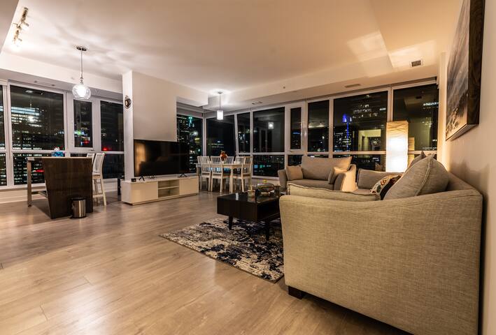 3BR&2BATH Condo CNT+Lake 2mins walk Subway Station gallery image 3