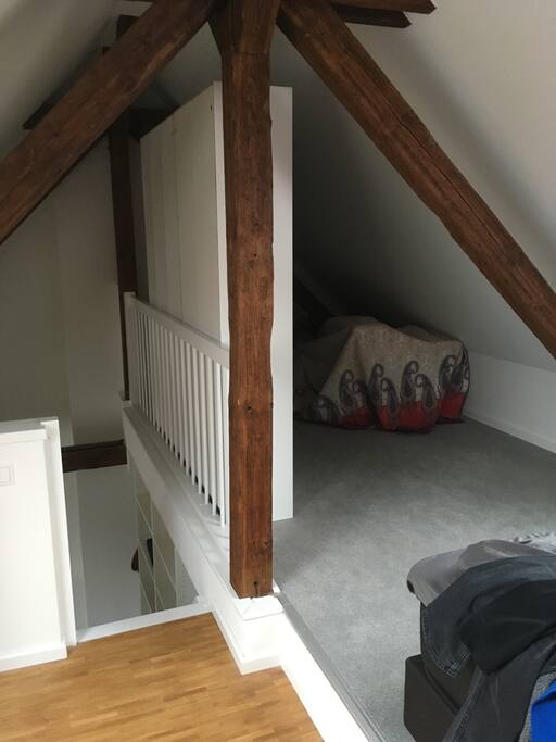 Einkleidezimmer was nicht genutzt werden darf