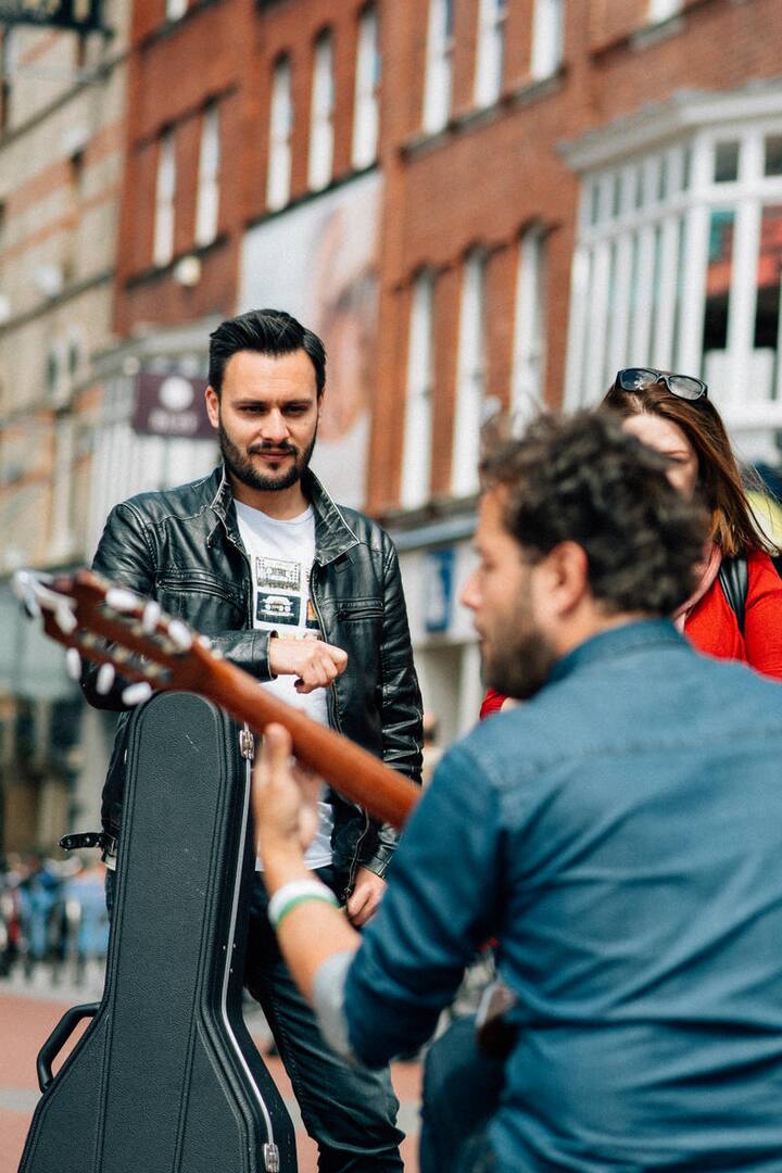 Strassenmusik In Dublin Airbnb