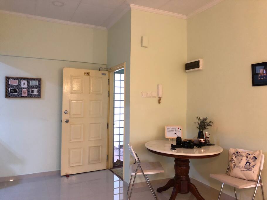 Dining area