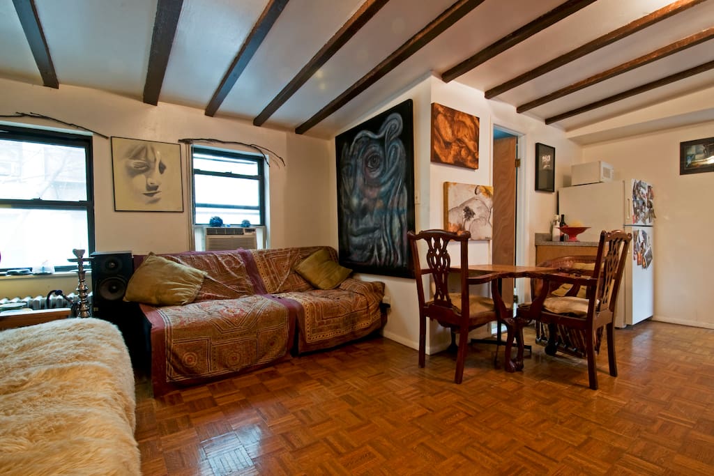 ARTY BOHEMIAN PRVT ROOM Apartments for Rent in New York, New York