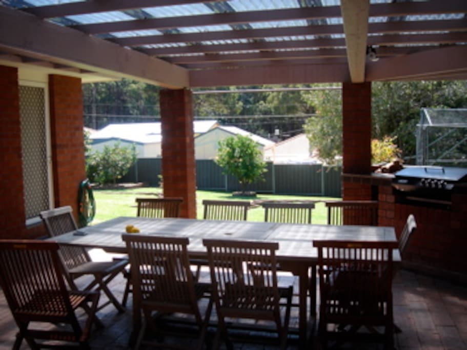 Entertaining Area