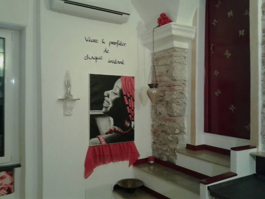 Angolo relax con divano letto 2 posti
