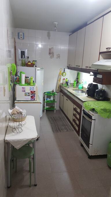 Cozinha equipada