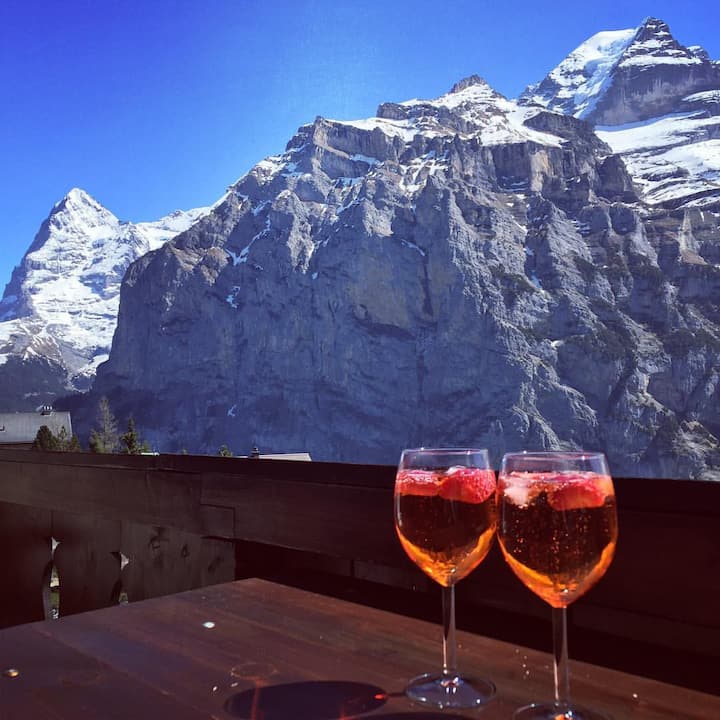 Mürren locations de vacances et logements Mürren, Lauterbrunnen