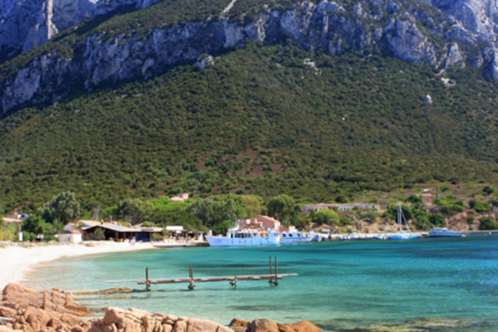 Molo isola Tavolara