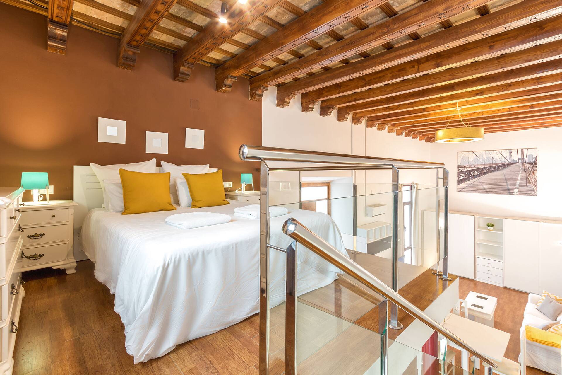 One-Bedroom Duplex — foto 4