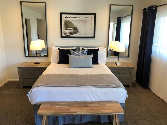 Village View Premium One Queen with Kitchenette