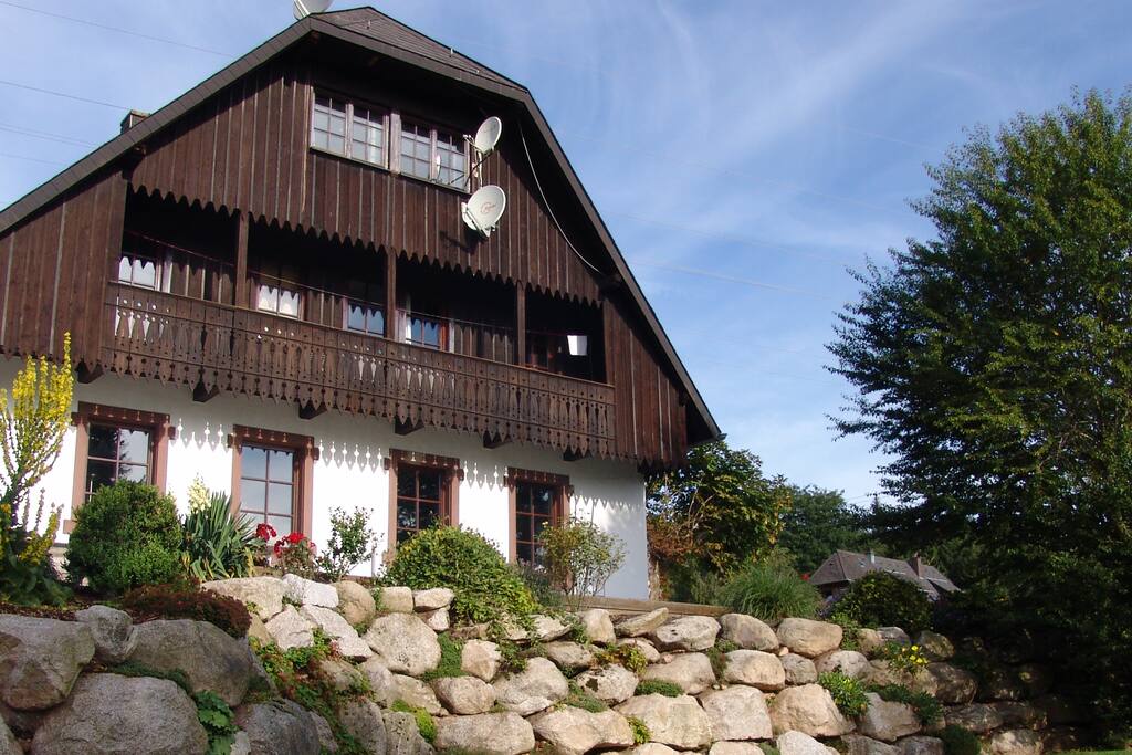 Die mittlere Wohnung kannst du mieten