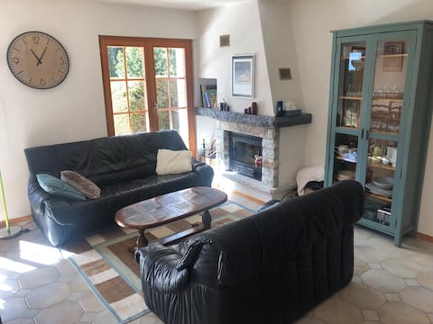 Successful Airbnb property: Cozy chalet in Ovronnaz in Leytron