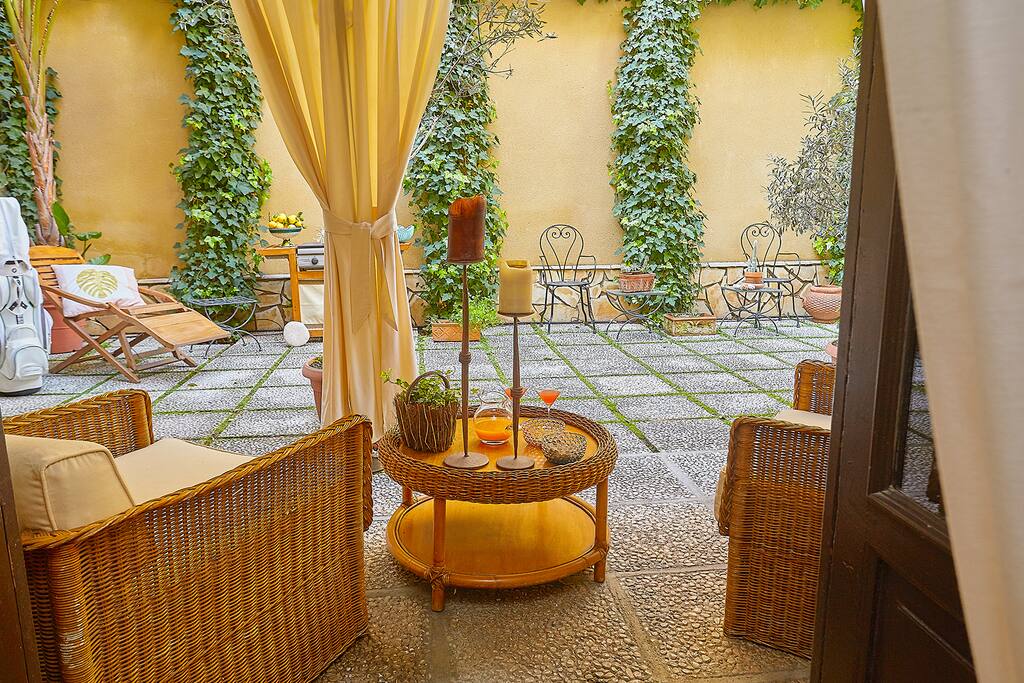 giardino interno