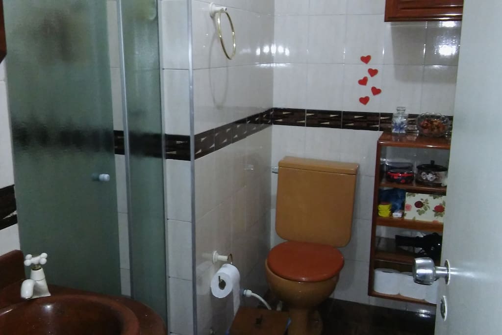 Banheiro.