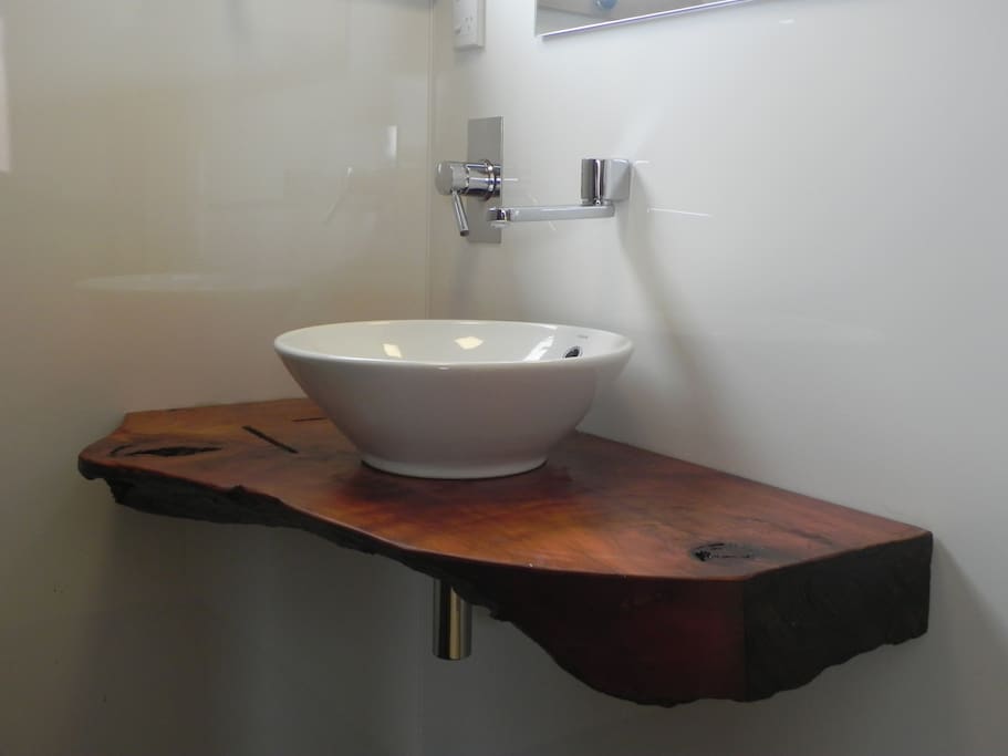 separate bathroom