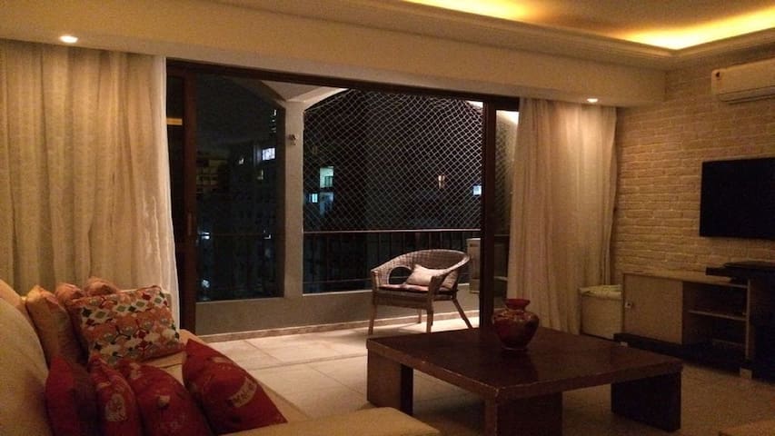 Marvellous 3 bedrooms front beach Ipanema complete