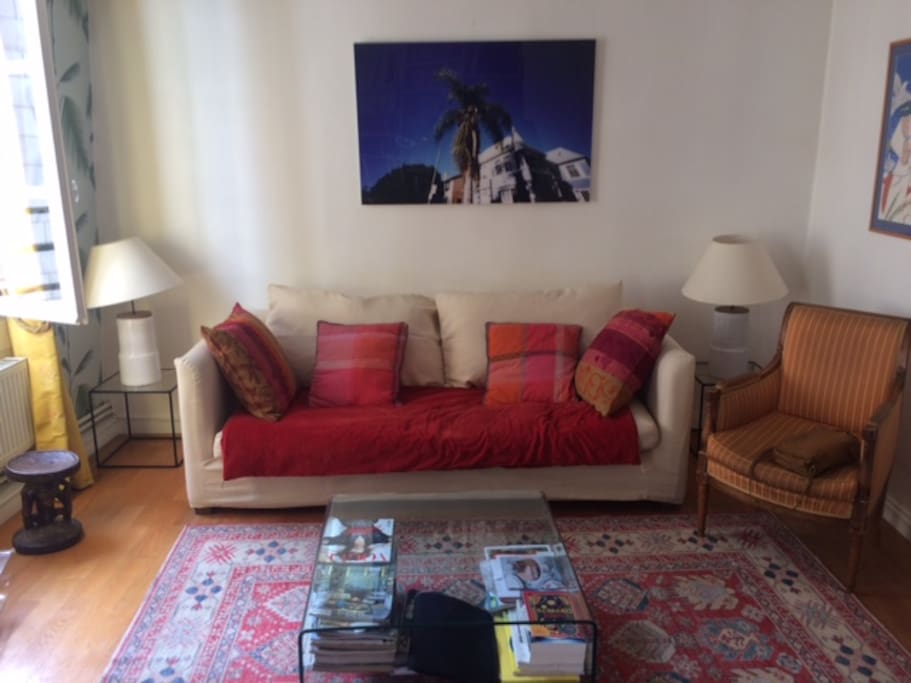 Le salon