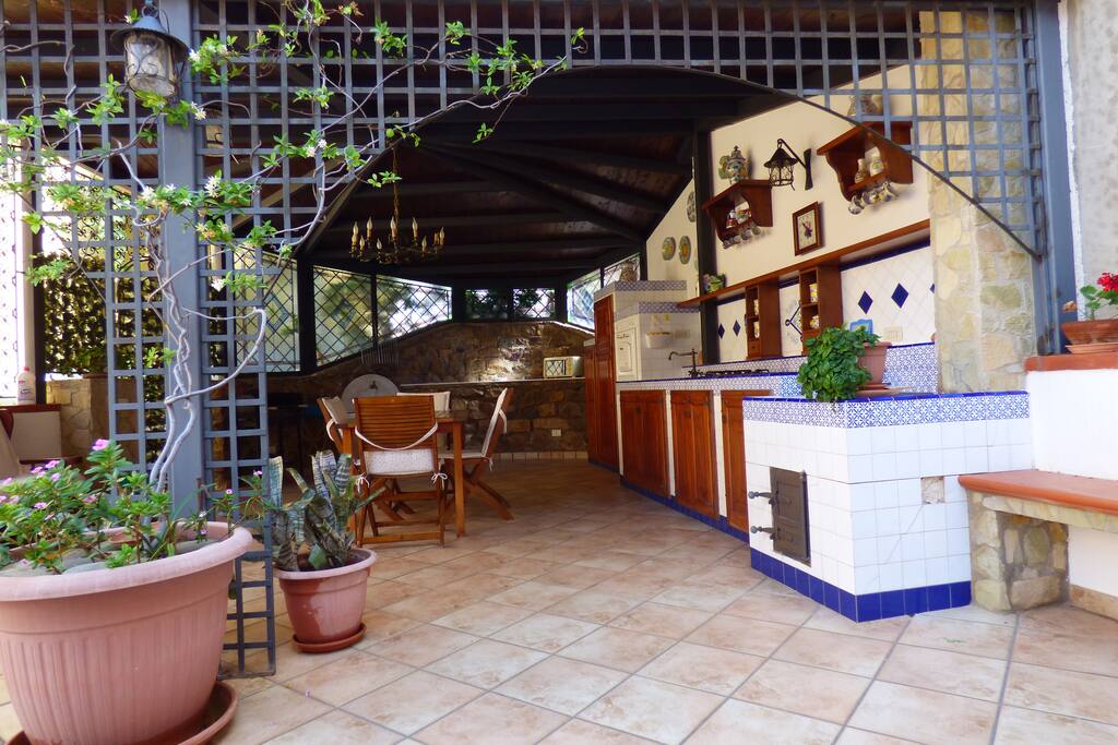 Cucina in Muratura