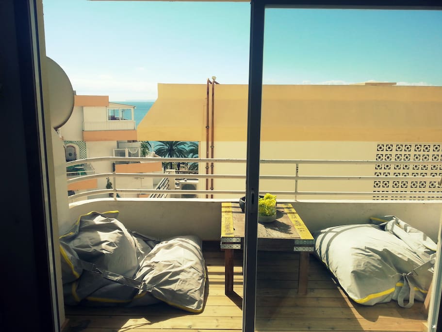Outdoor terrace