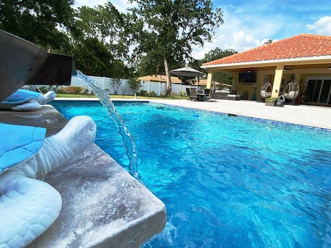 New, luxurious house in the heart of Tampa