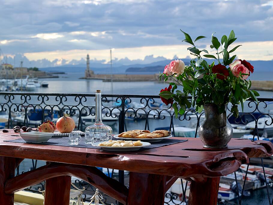 VIEW FROM THE BALCONY
