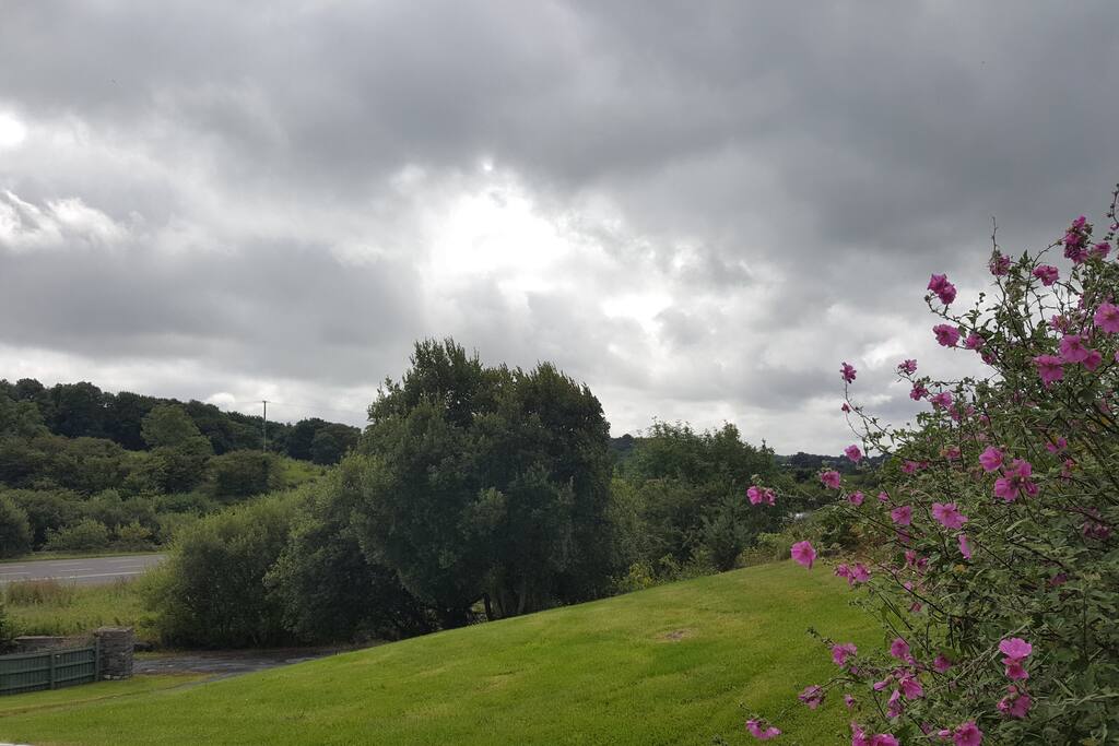 Overlooking Main Dublin Westport Road