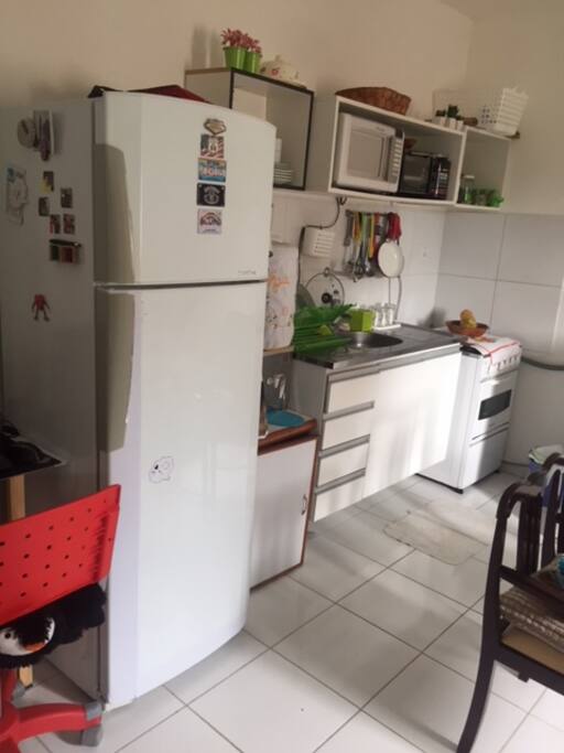 Geladeira, fogão,maquina de lavar
