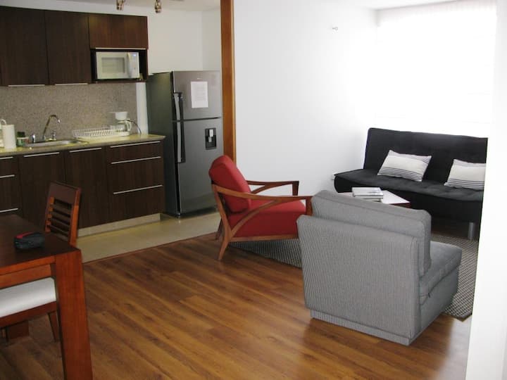 Apartment in Bogota Zona G Rosales Condominiums for Rent in Bogotá