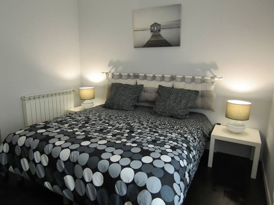 Chambre rez de chaussée