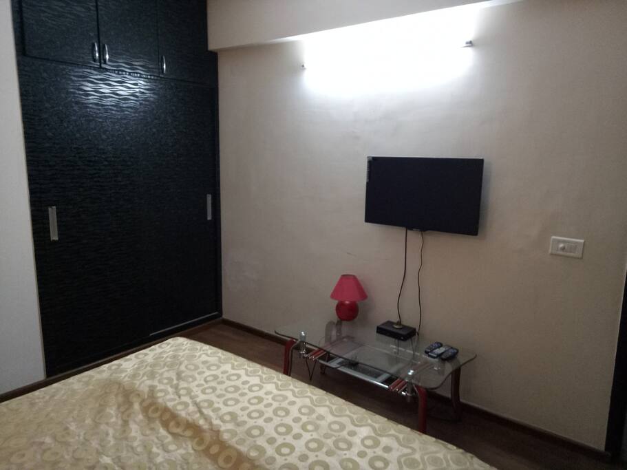 Television with Tata Sky connection
