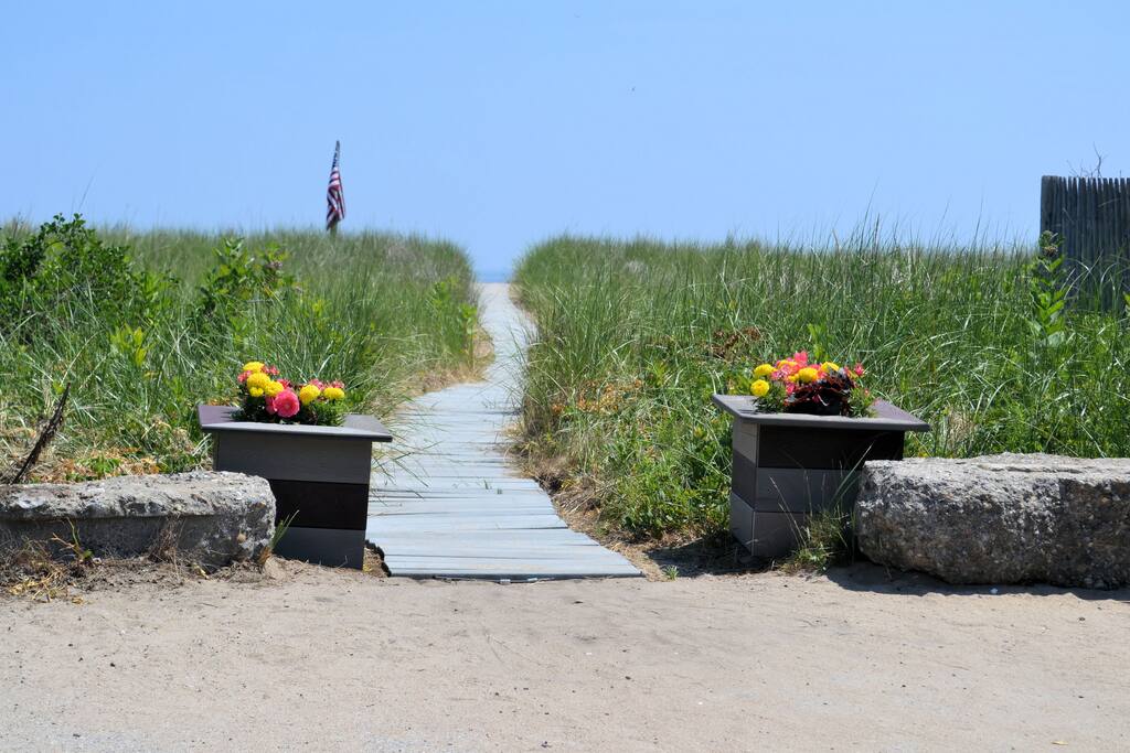 Path to beach