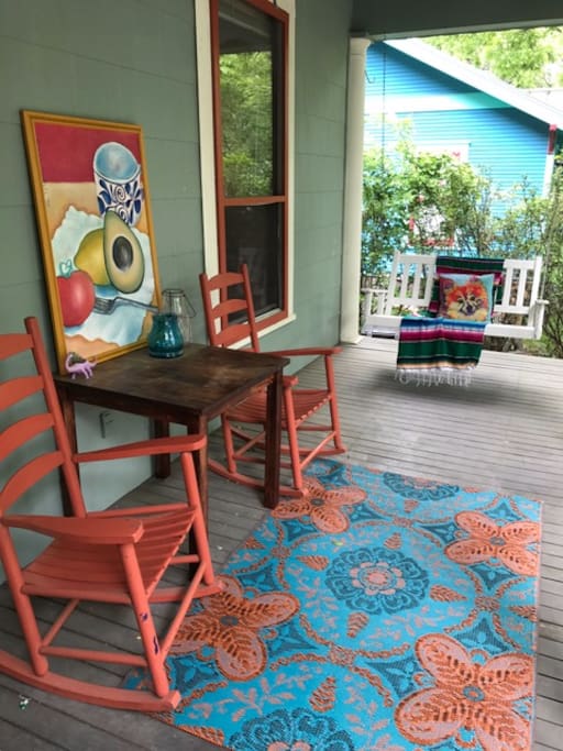 Front porch