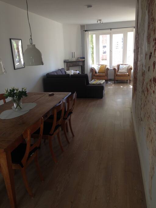 Dining area and Living Room