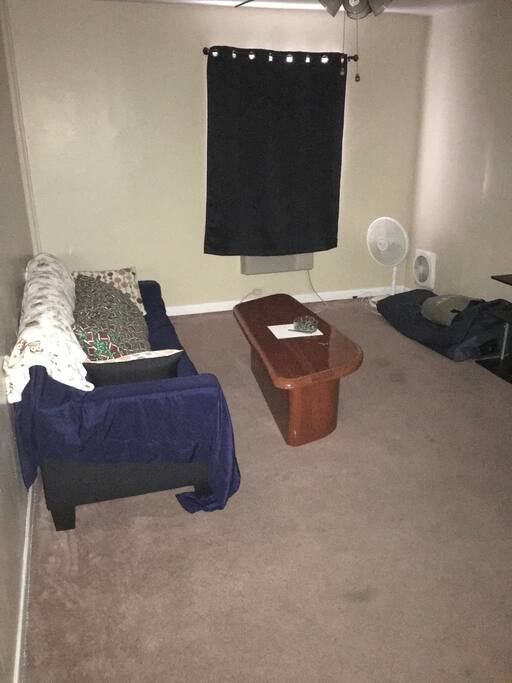 Living room, AC/fans