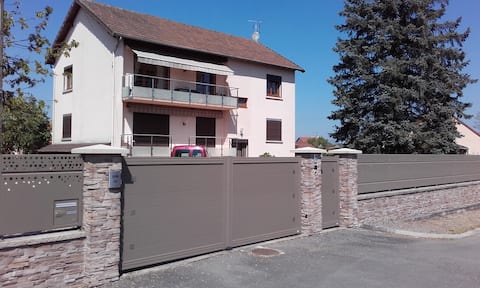 Apartment near Paray