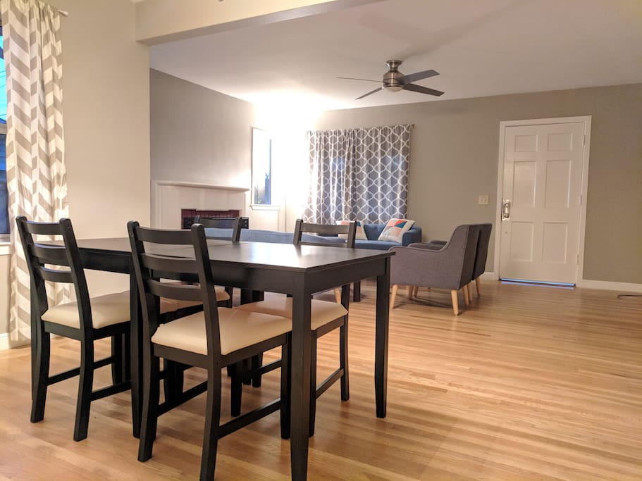 Common space-Dining and Living Space