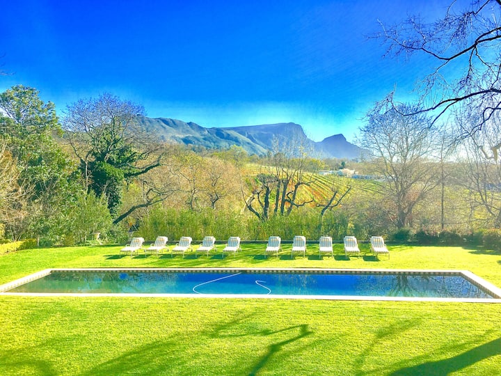 Constantia Klein Loft Apartment on the Vineyards