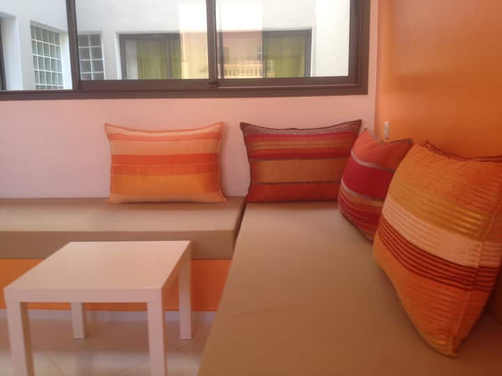 Appartement Vue Village Avec Accè à La Piscine - Imsouane