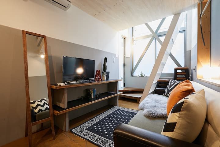 徒歩にて新宿7分 代々木3分 六本木 表参道 渋谷 原宿アクセス最高 新築デザイナーズ1f 借りられるロフト Shibuya Ku Tōkyō To 日本