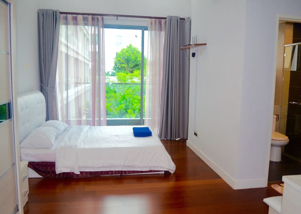 Master bedroom