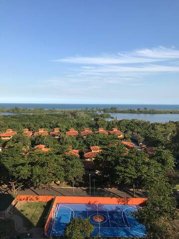 Casa da Vó [vista do mar]