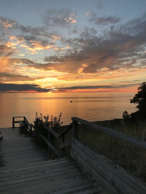 Laketown Beach on Lake MI