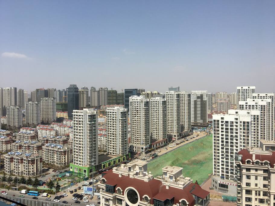4号房间窗外的风景