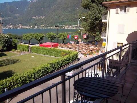 Apartment on Lake Lugano, in Riva San Vitale
