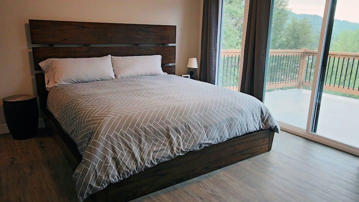 Chambre principale : lit King Size