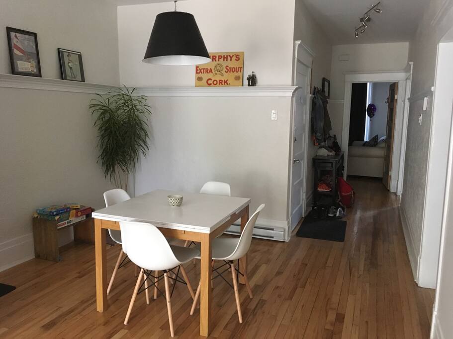 Salle à diner