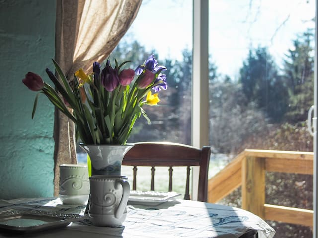 THE COTTAGE AT SPRUCE MEADOW FARMS
